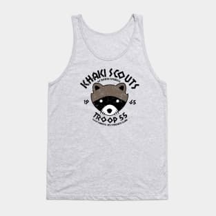 Khaki Scouts Tank Top